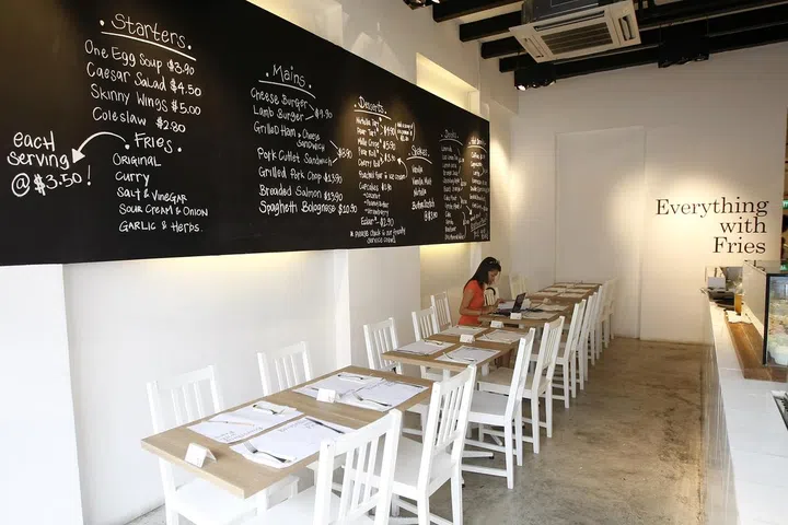 Everything with Fries