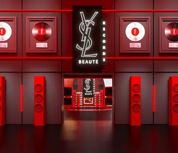 ysl beauty records