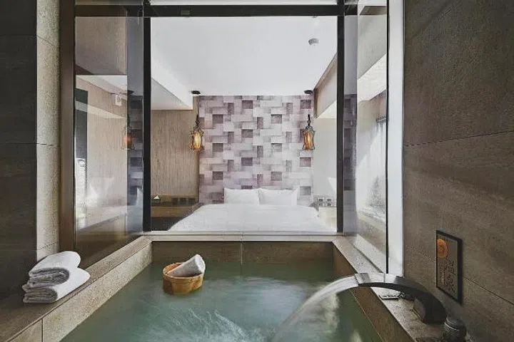 Image of hot spring
