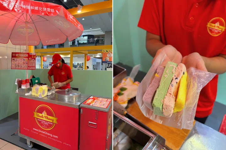 Takashimaya SJ60: Uncle Chieng ice cream