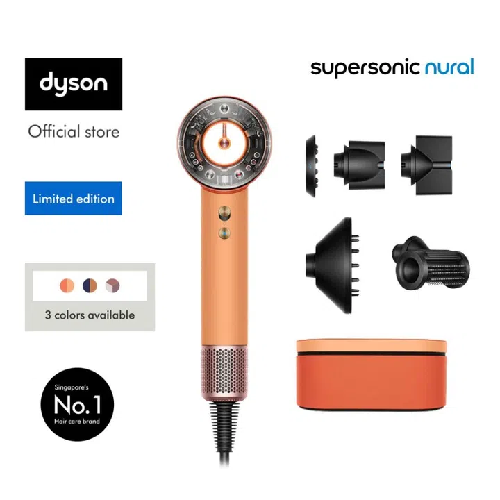 dyson supersonic nural hair dryer hd16