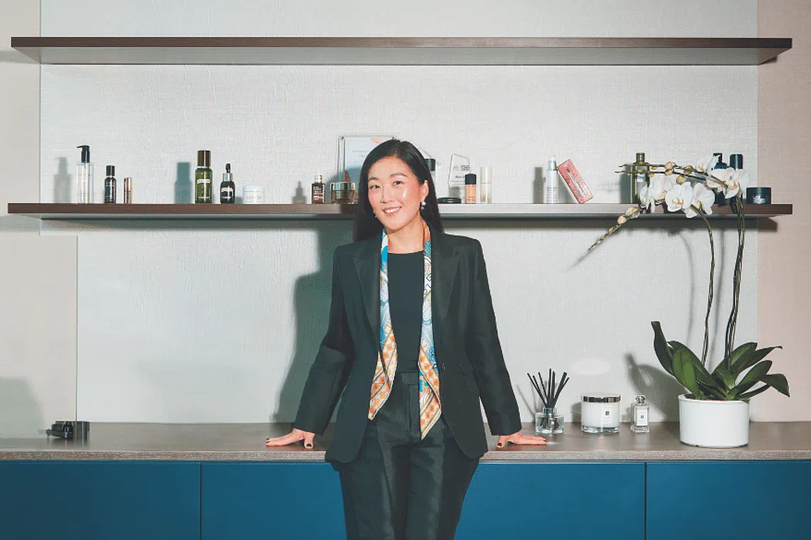 Becky Lee of Estee Lauder Companies on the importance of balance - Her ...