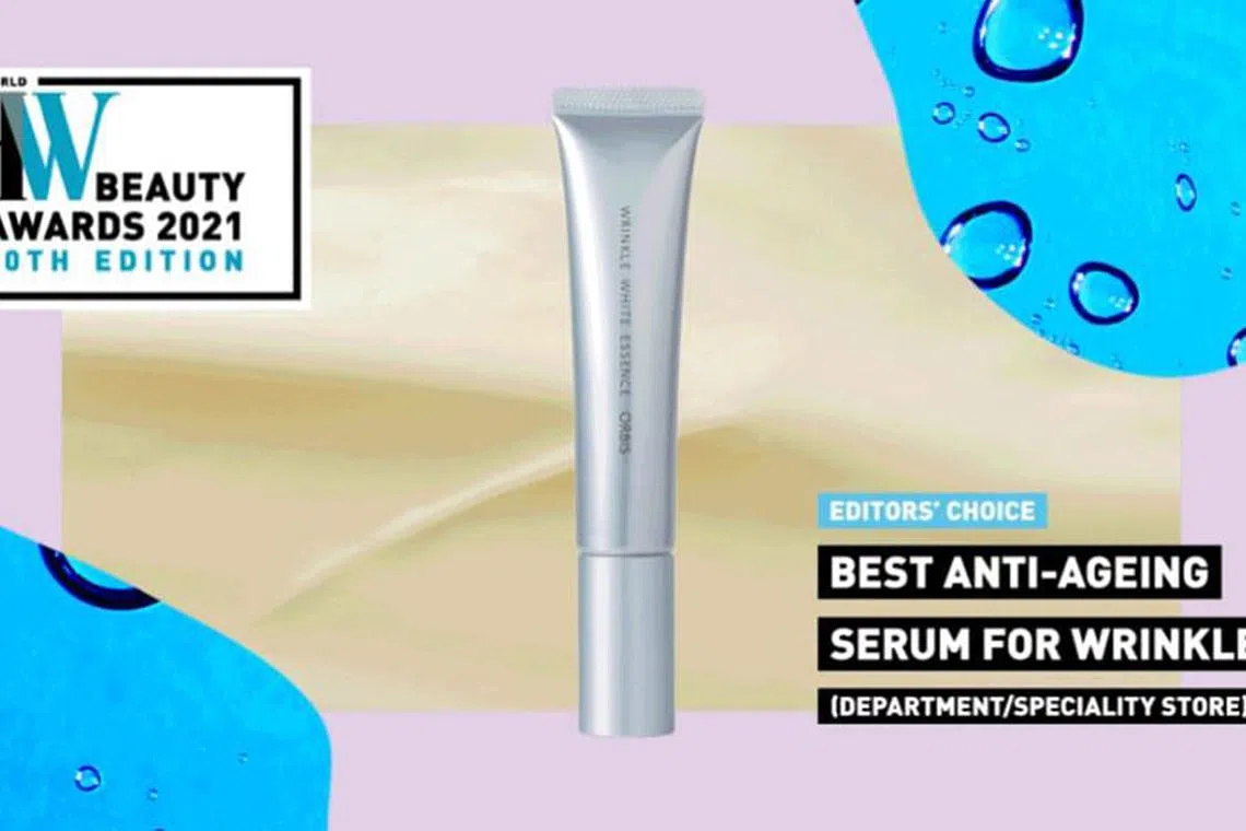 This 2-in-1 serum reduced the look of our wrinkles and made our