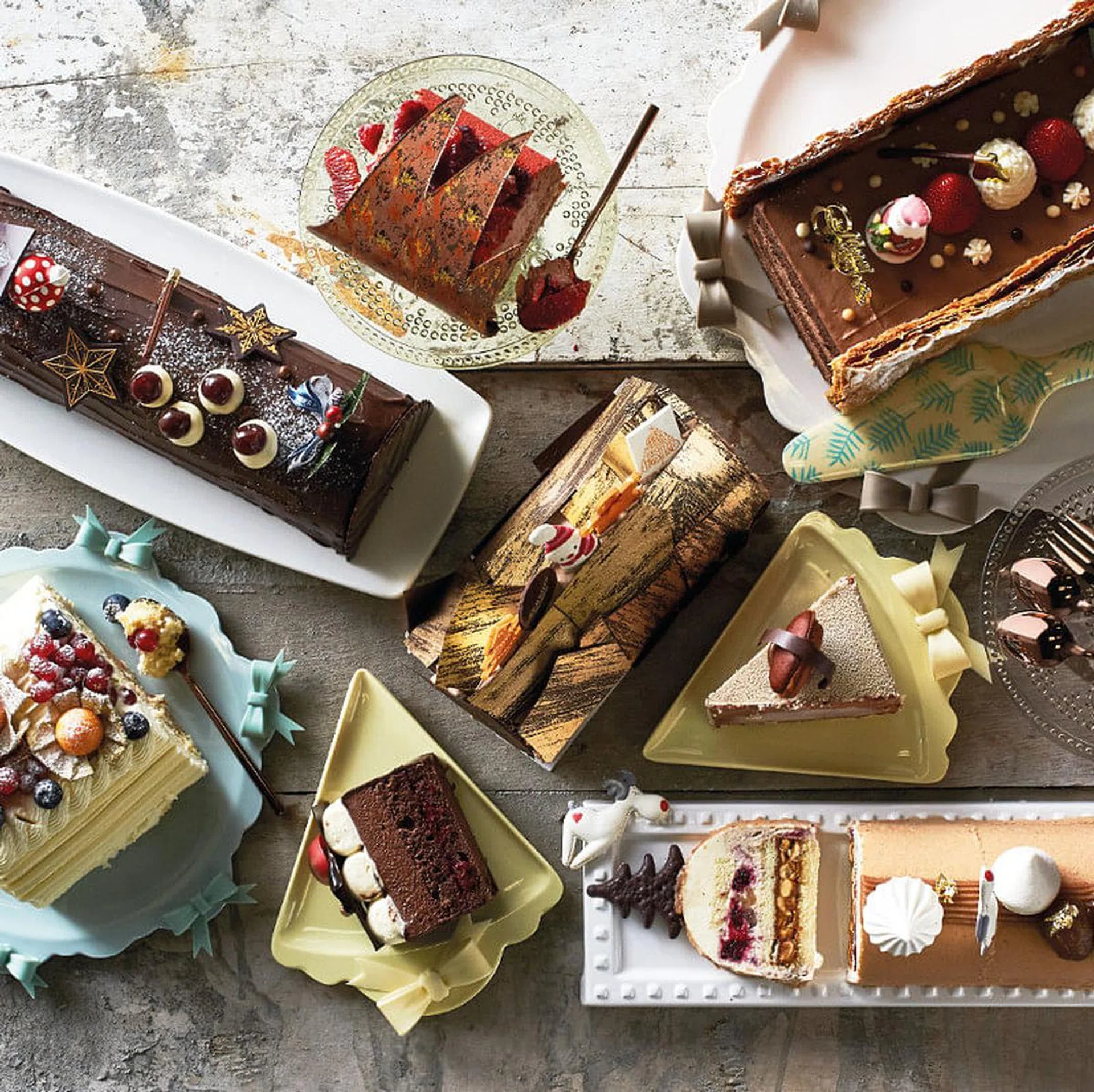 best christmas logcakes 2016 singapore