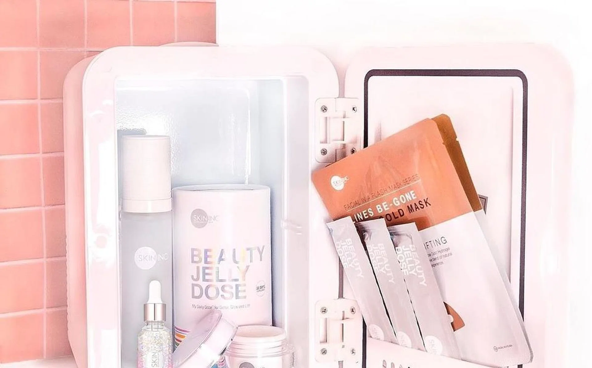 beauty fridge