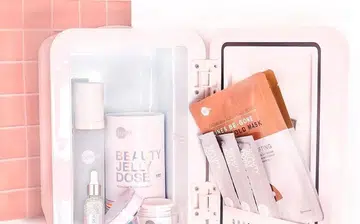beauty fridge