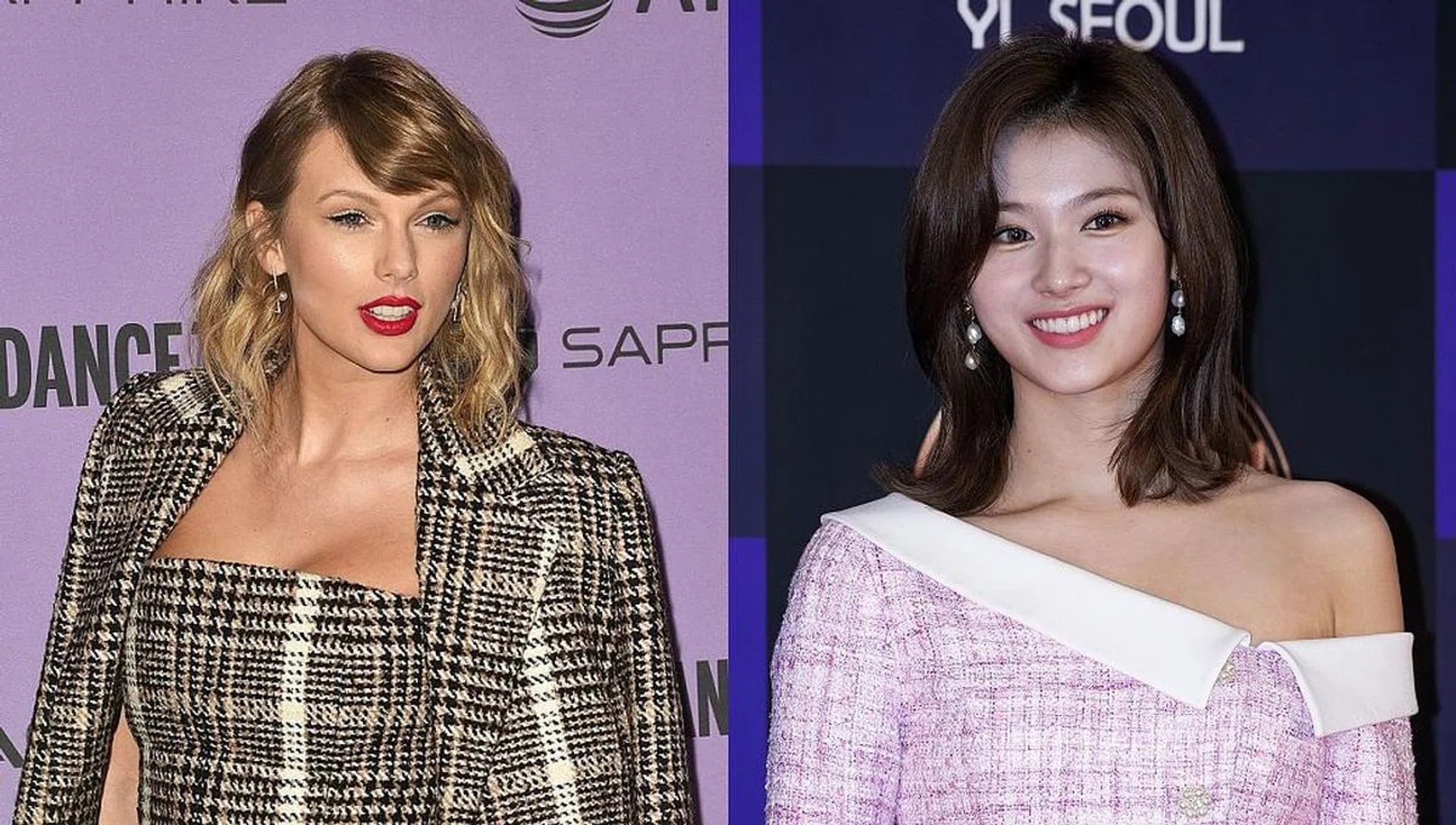 celeb beauty tips taylor swift twice sana