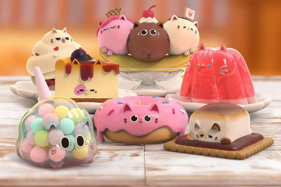 How this designer created Nyammy Treats for Mighty Jaxx | Her