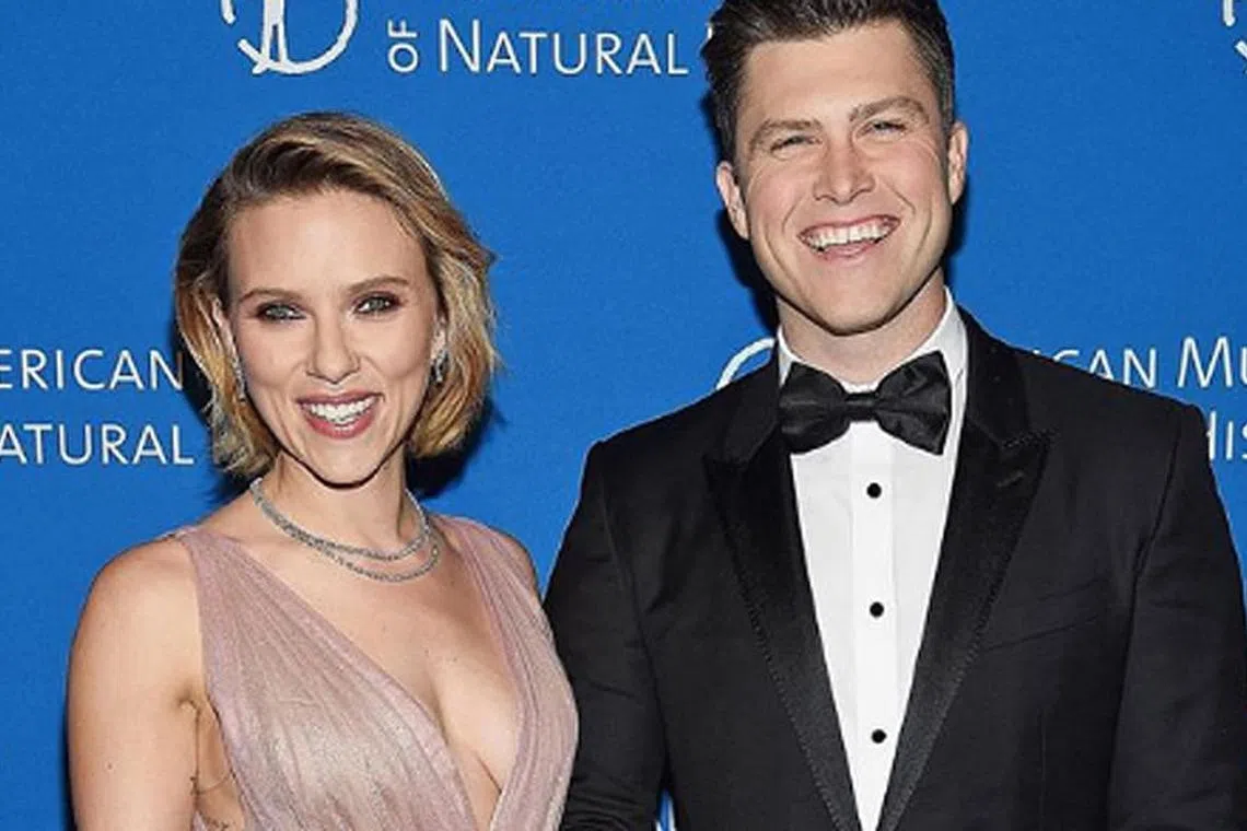 Scarlett Johansson got engaged in the most romantic barn restaurant