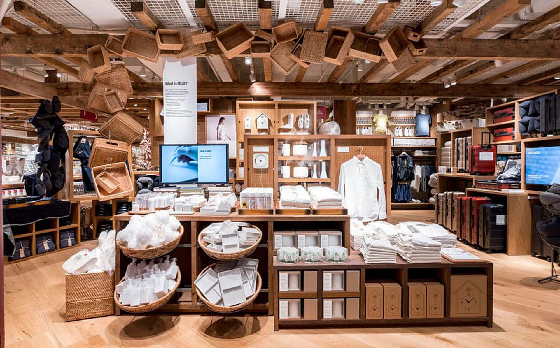 Muji Plaza Singapura Singapore