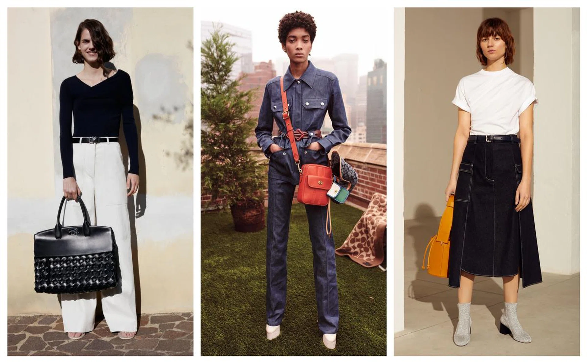 Photo: Salvatore Ferragamo, Coach, Sportmax