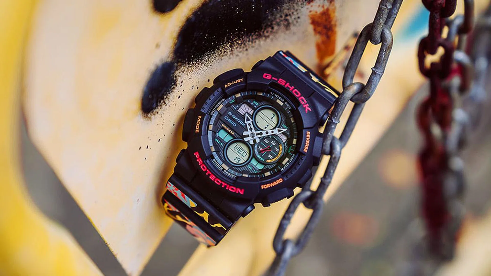 gshock singapore adeline tan mightyellow