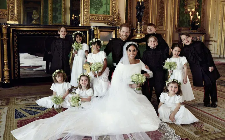 the Duke and Duchess of Sussex