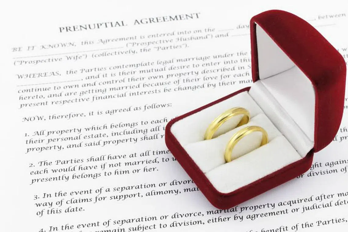 Prenup agreements 5 ways to broach the subject without hurting his feelings Her World