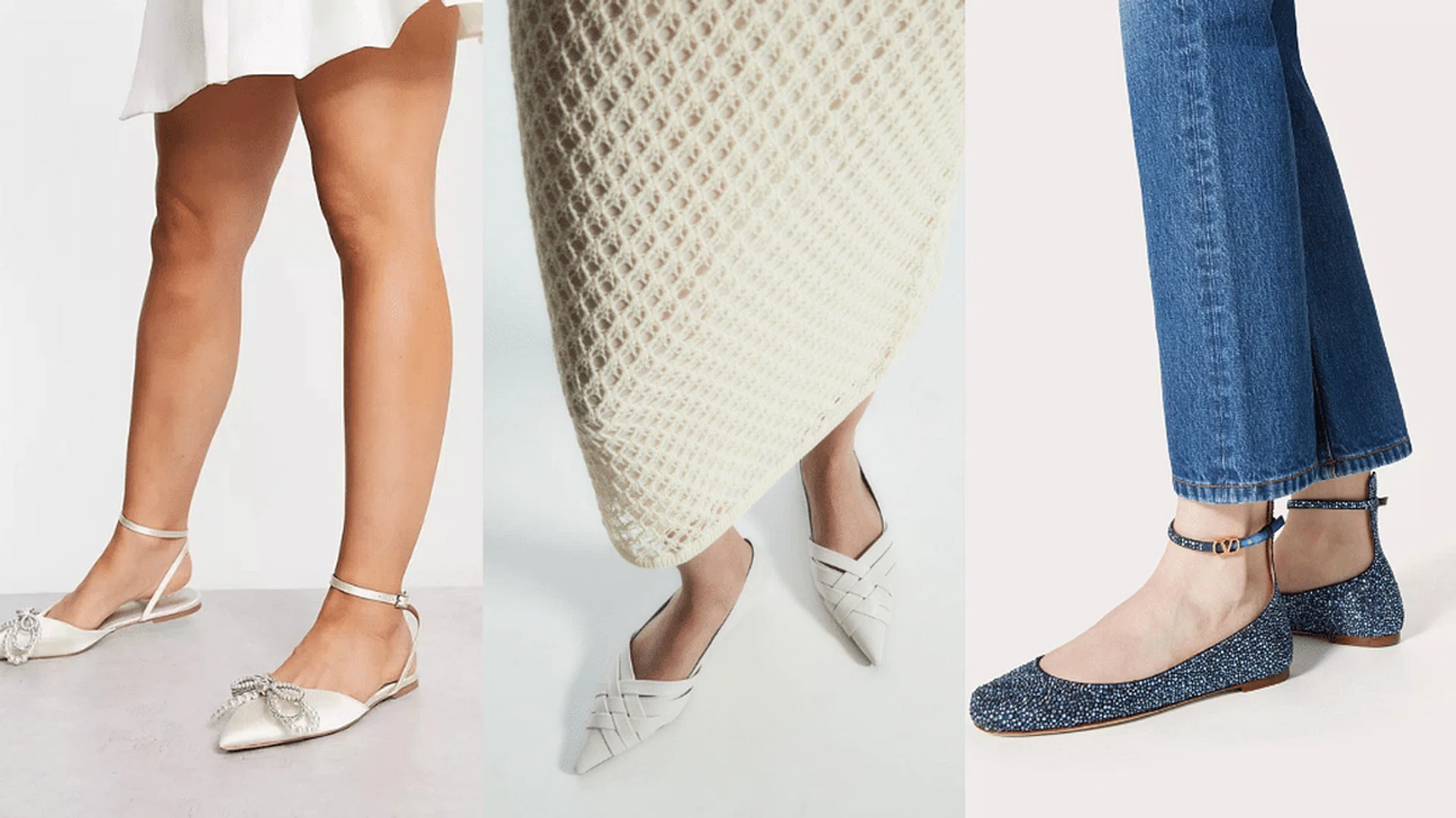 Credit: ASOS, COS, Valentino