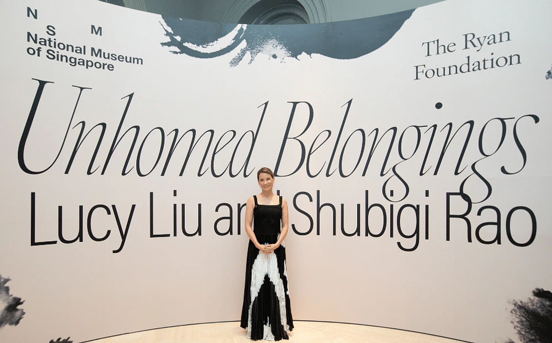 THERE'S SOMETHING ABOUT LUCY LIU, THE ACTRESS-ARTIST-ADVOCATE