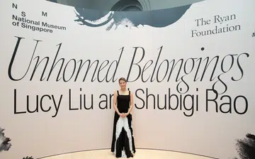 THERE'S SOMETHING ABOUT LUCY LIU, THE ACTRESS-ARTIST-ADVOCATE