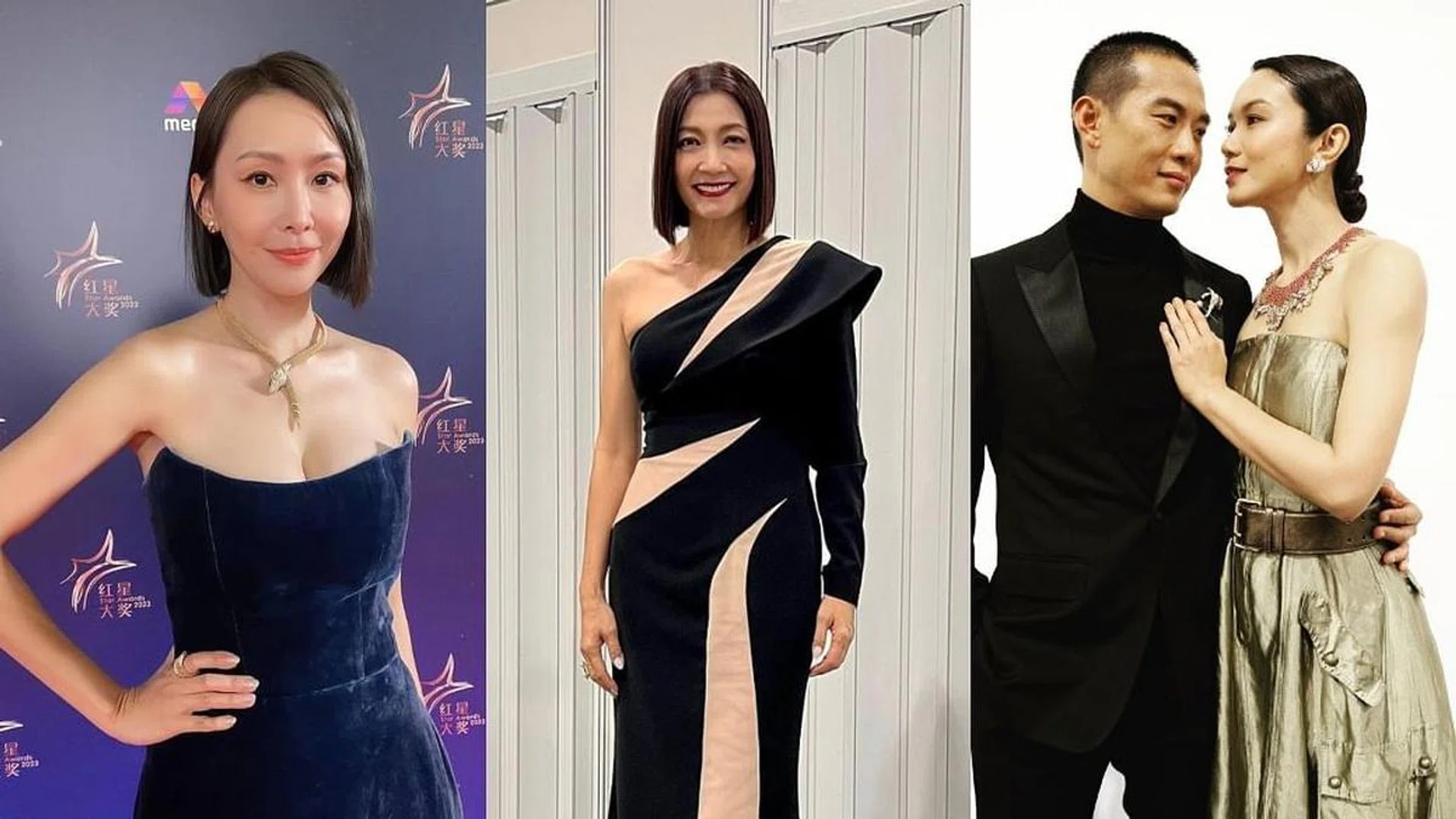 Credit: Ann Kok, Huang Biren and Joanne Peh/Instagram 