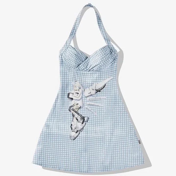 2021 ファッション heaven by marc jacobs silk mini dress