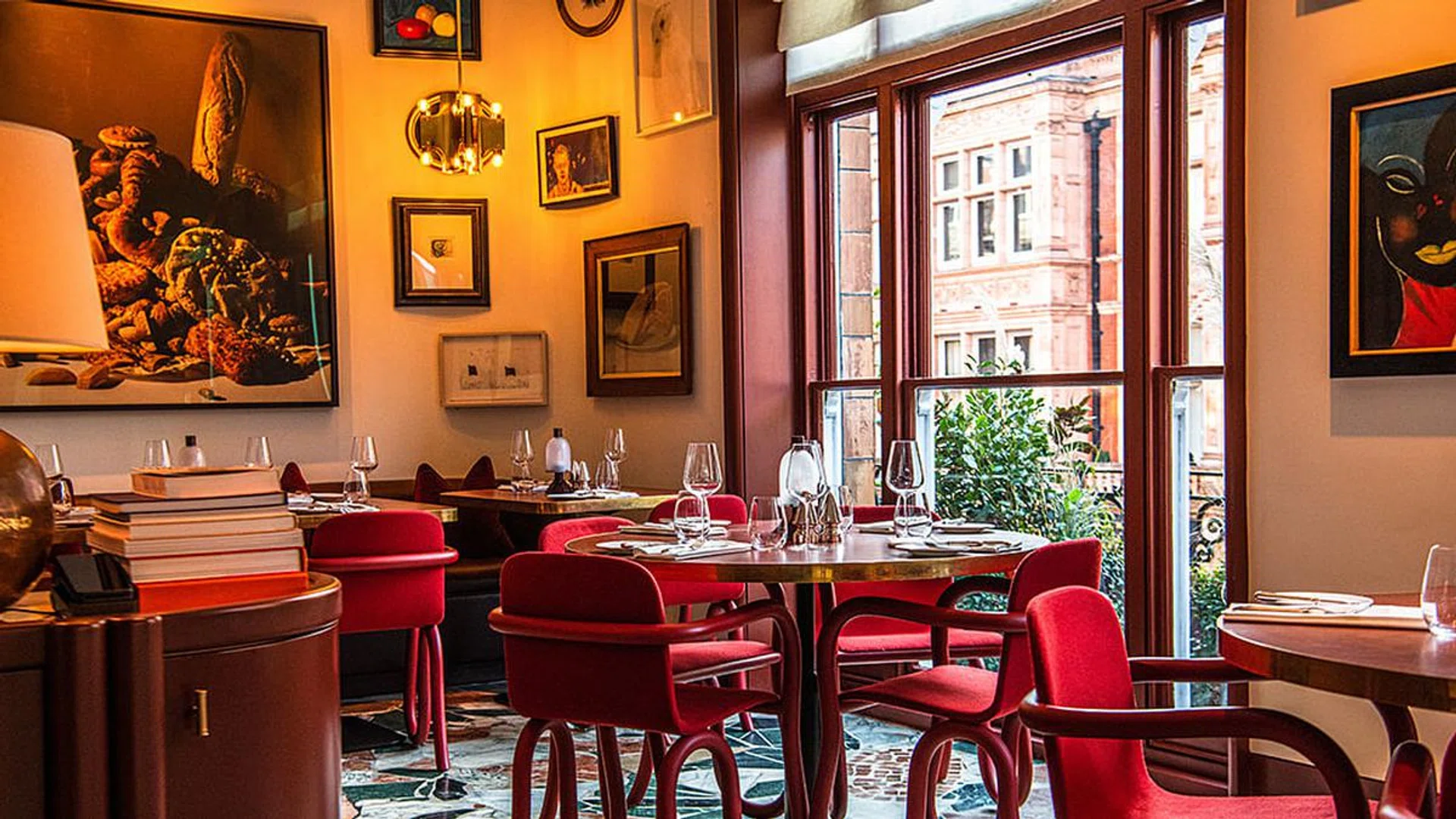 Mount St. Restaurant