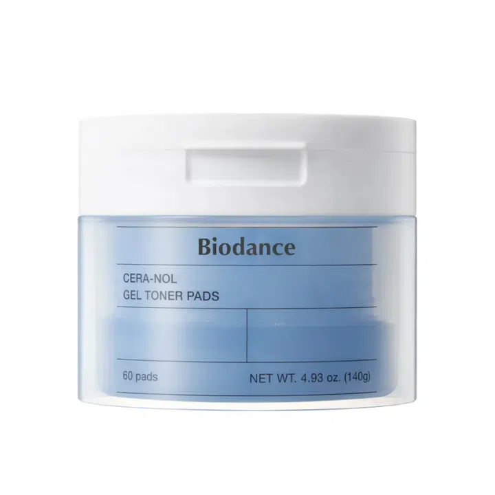 Biodance Cera-Nol Gel Toner Pads