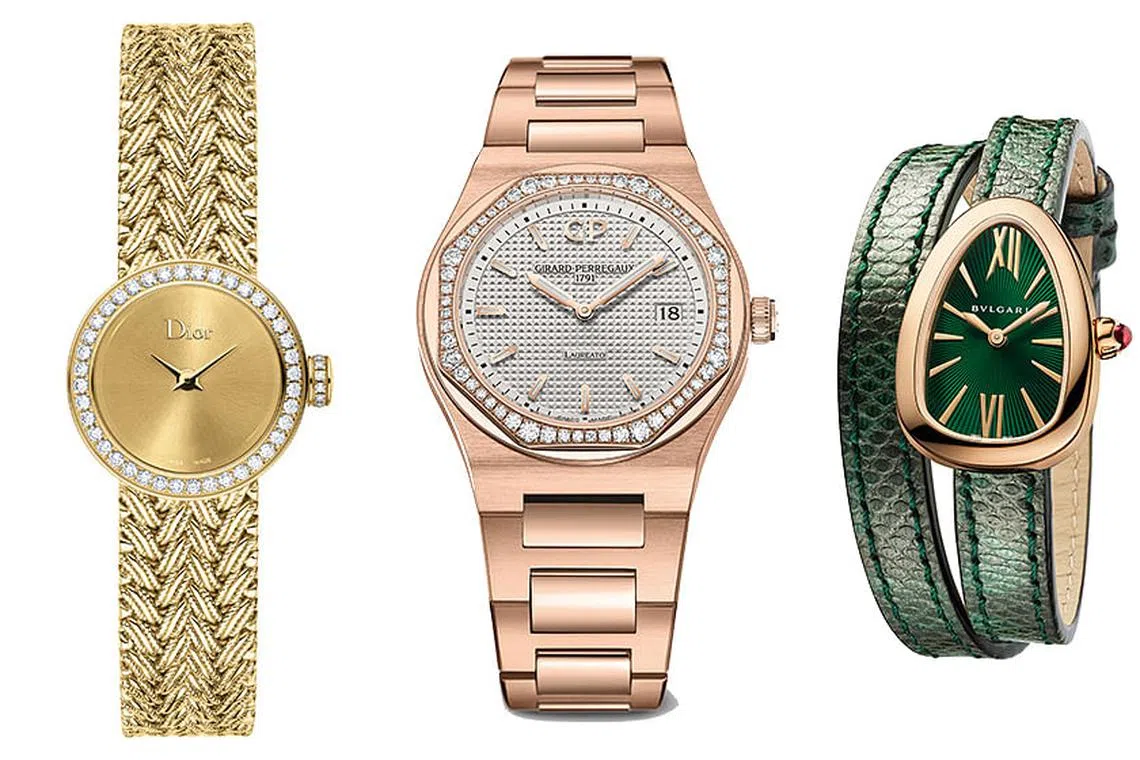 If you're thinking of splurging on a new watch, consider these swanky ...