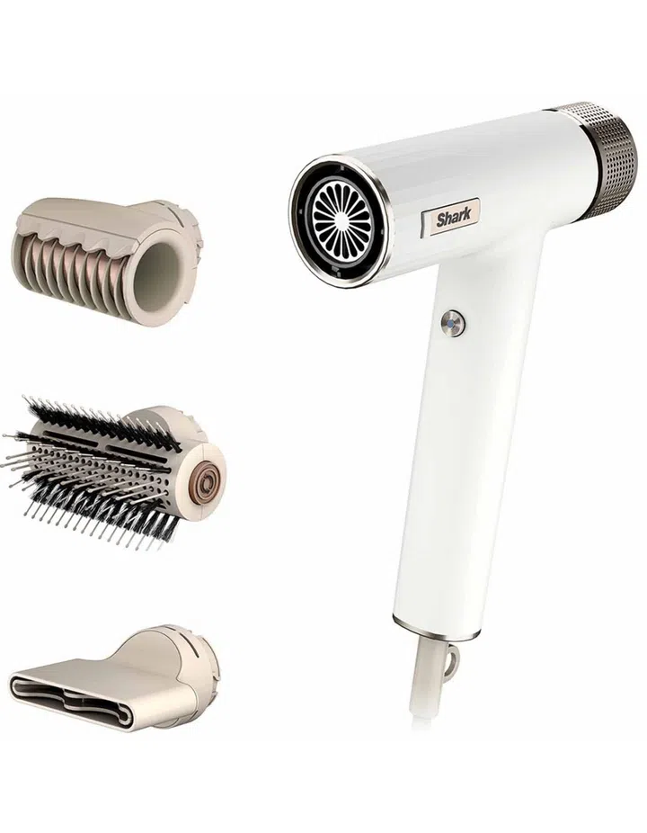 Best Hair Dryer for Multiple Styles: Shark HD331SM Speedstyle 3-IN-1 Hair Dryer｜Best Hair Dryers For All Hair Types