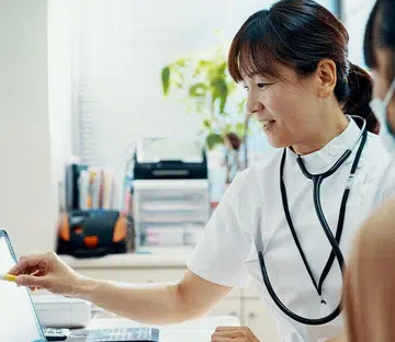 doctor checking patient | Year of the Fire Horse: Your 2026 CNY health forecast