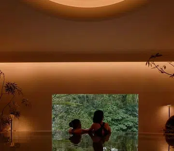 bathhouse ice bath sauna fitness therapy