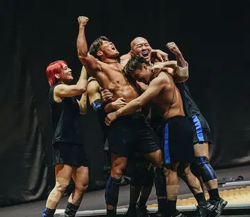 physical:asia japan team 