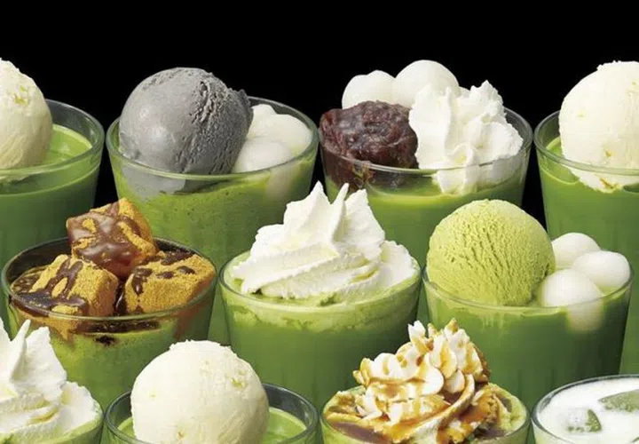 Matcha Drink Selection