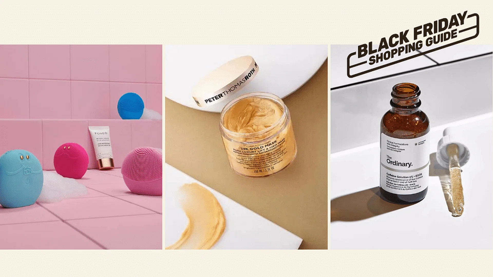 Black Friday Cyber Monday beauty skincare deals 2023