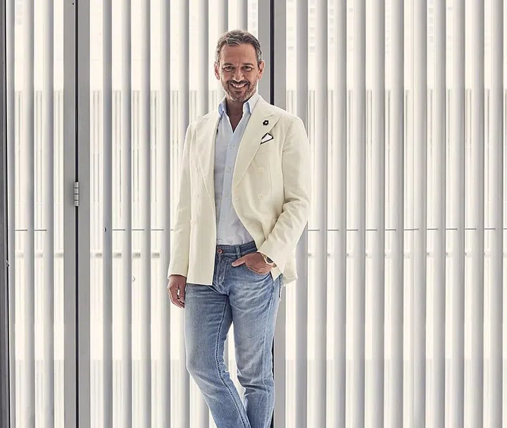 Marco Ficarelli, chief revenue officer of beauty company, Orveon Global believes in dressing up as a mode of self-expression.