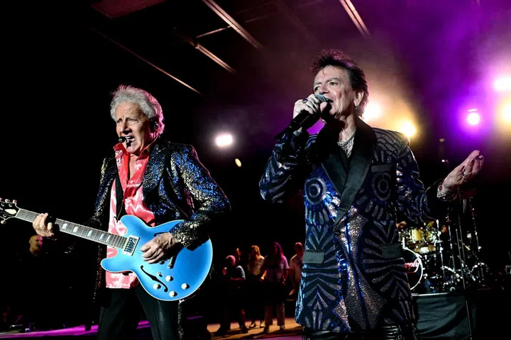 POMPANO BEACH - NOV 16  Graham Russell and Russell Hitchcock perform with Air Supply: The Lost In Love Experience Tour at the Pompano Beach Amphitheatre in Pompano Beach, Florida on November 16, 2024. (Photo by Ron Elkman/USA TODAY NETWORK/Sipa USA)                                        