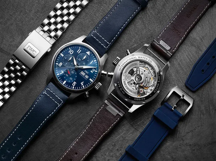 IWC big pilot 43 strap