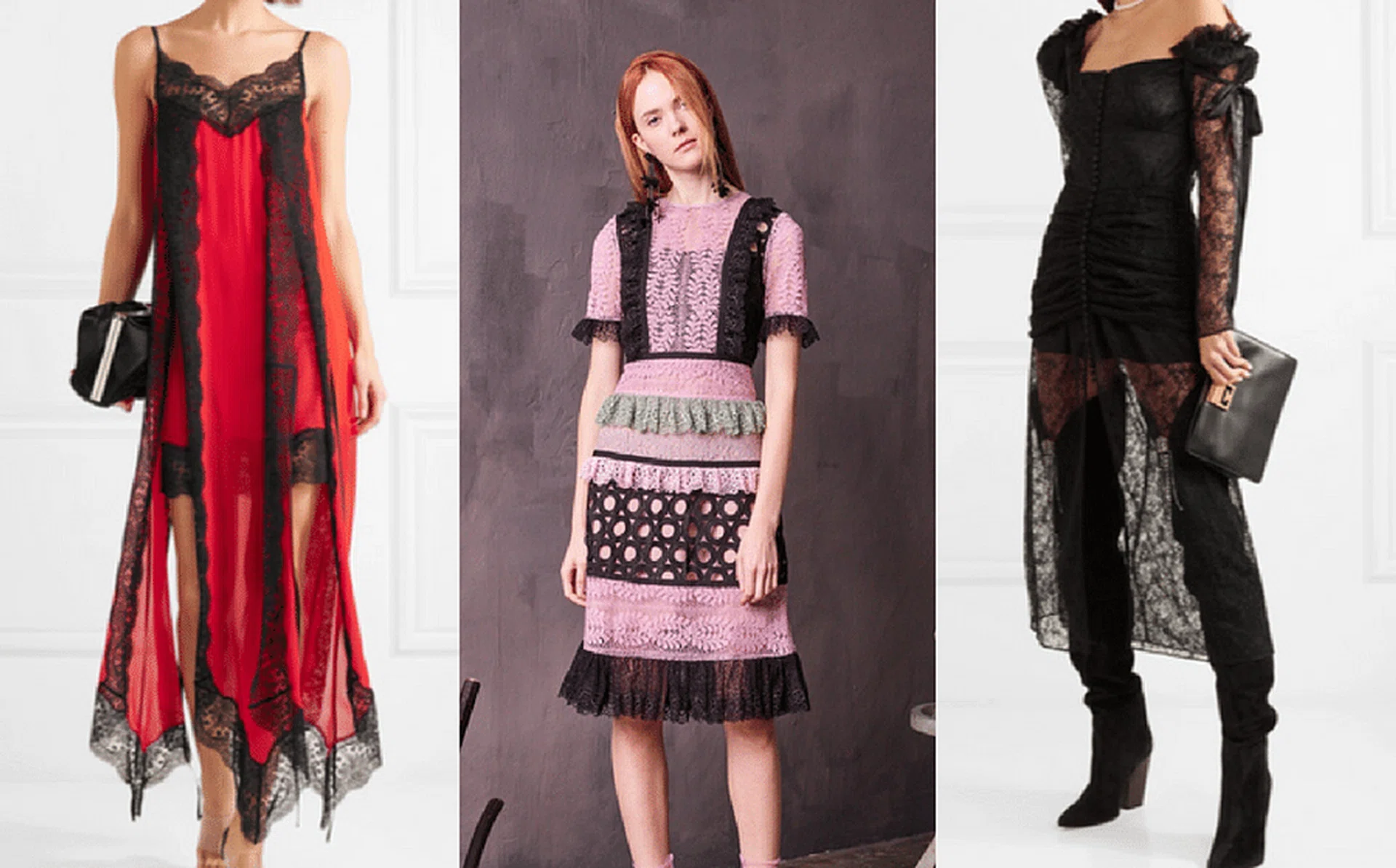 statement lace