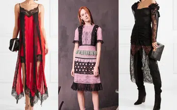 statement lace