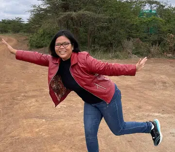 portfolio career woman job seeker joanna hioe disaster response researcher