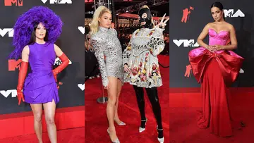 best dressed celebs mtv video music awards 2021