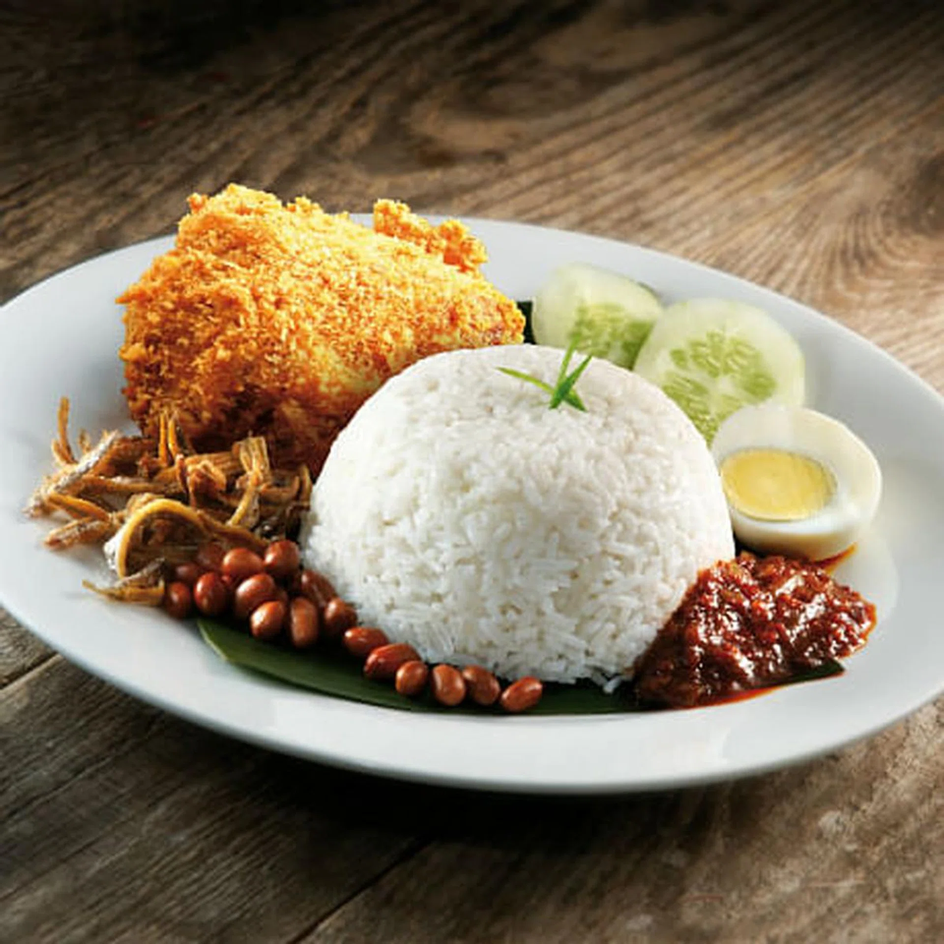 low GI and high GI singapore breakfast foods - thumb