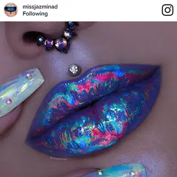 Jazmina Daniel Lip Art 