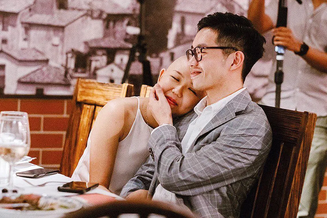 Holding on to love in spite of breast cancer - Her World Singapore ...