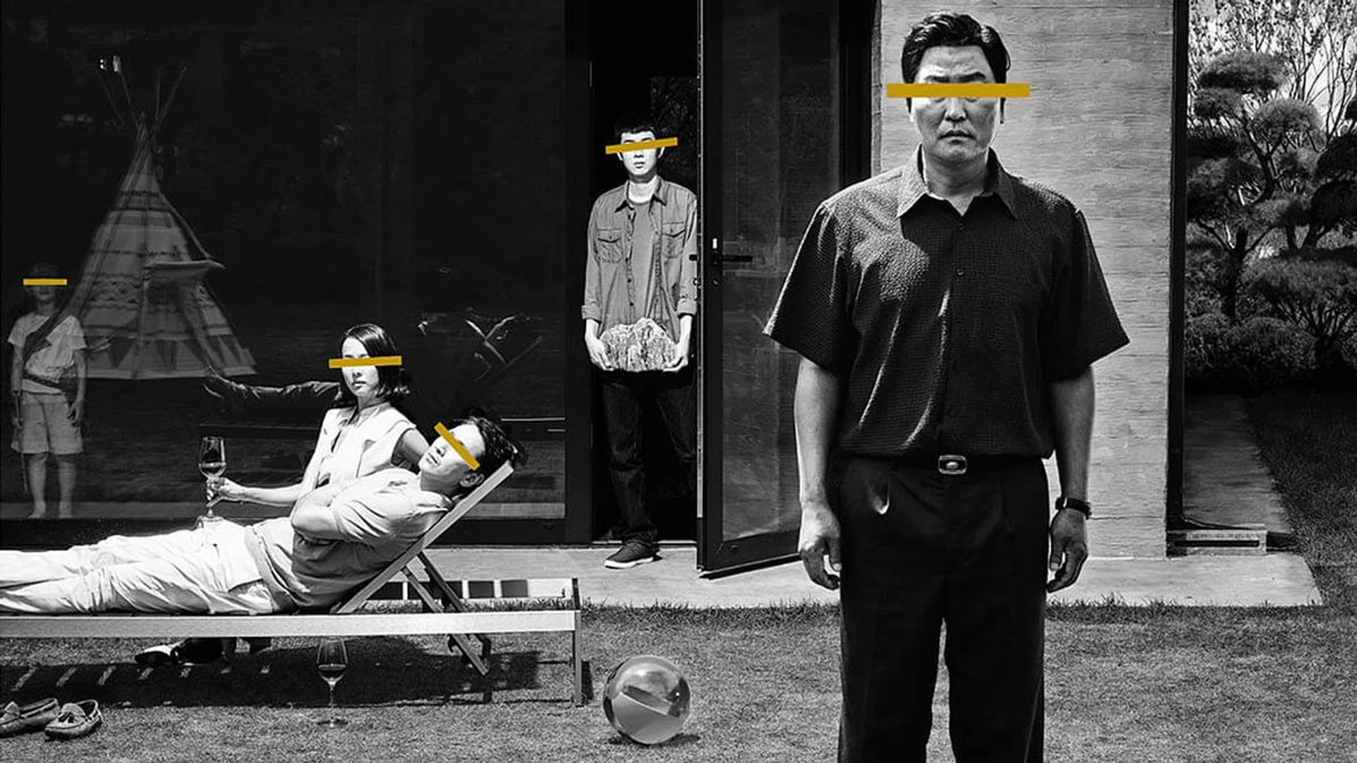 Parasite (Black & White version)