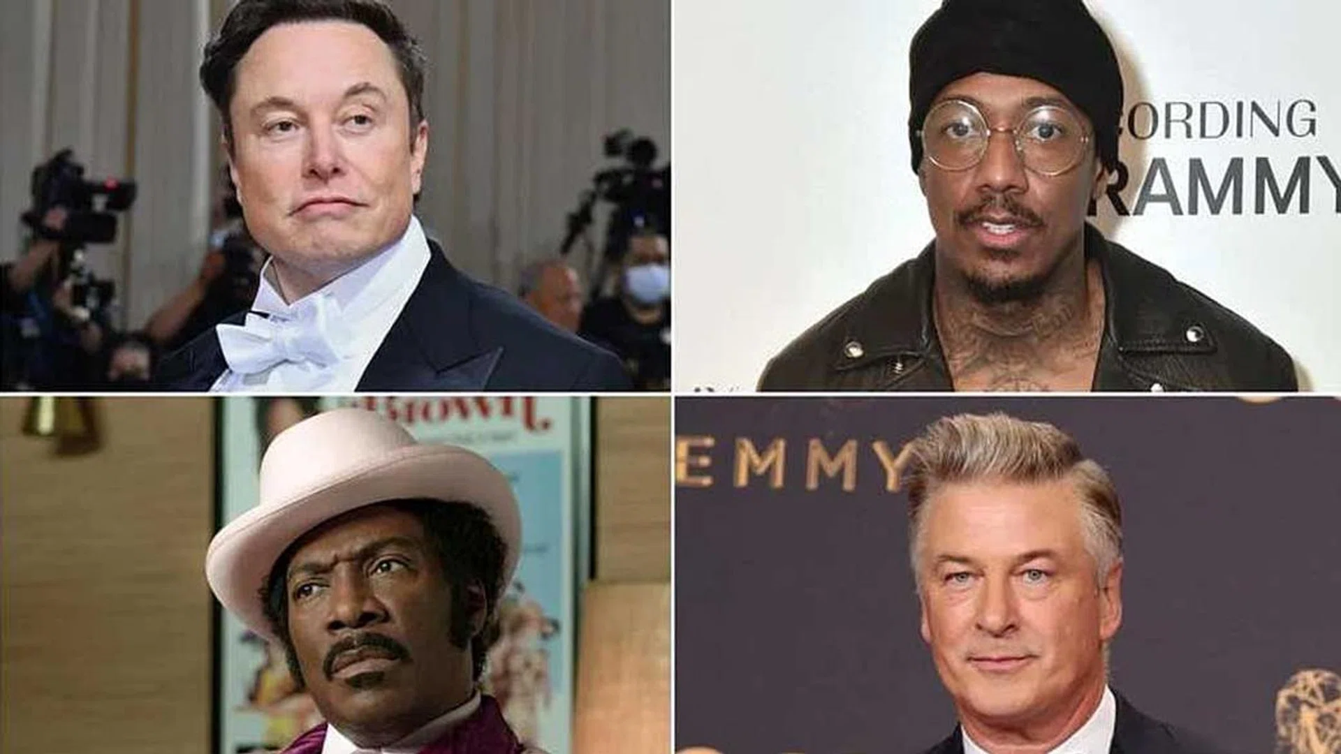 Credits: AFP, REUTERS, NETFLIX