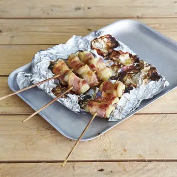 RECIPE: Make grilled bacon-wrapped bananas