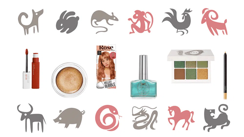 12 beauty products inspired by your zodiac’s lucky colour