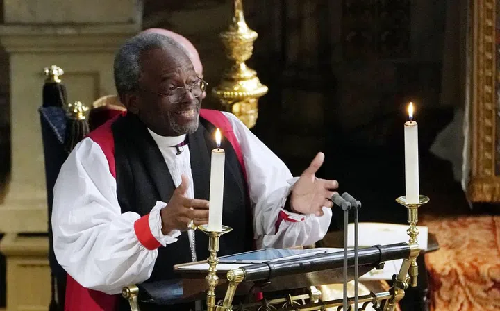 Bishop Michael Curry