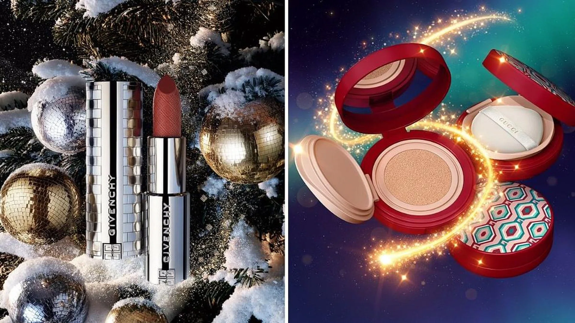 Givenchy and Gucci Raffles City Christmas 2023