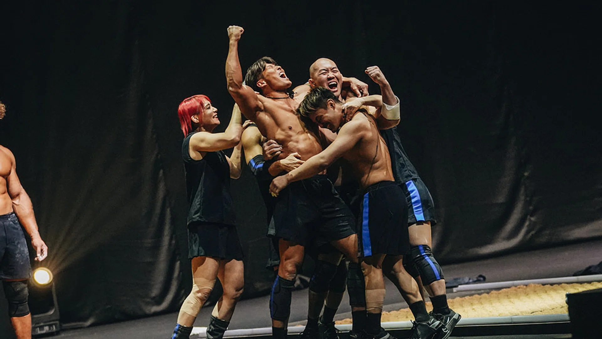 physical:asia japan team 