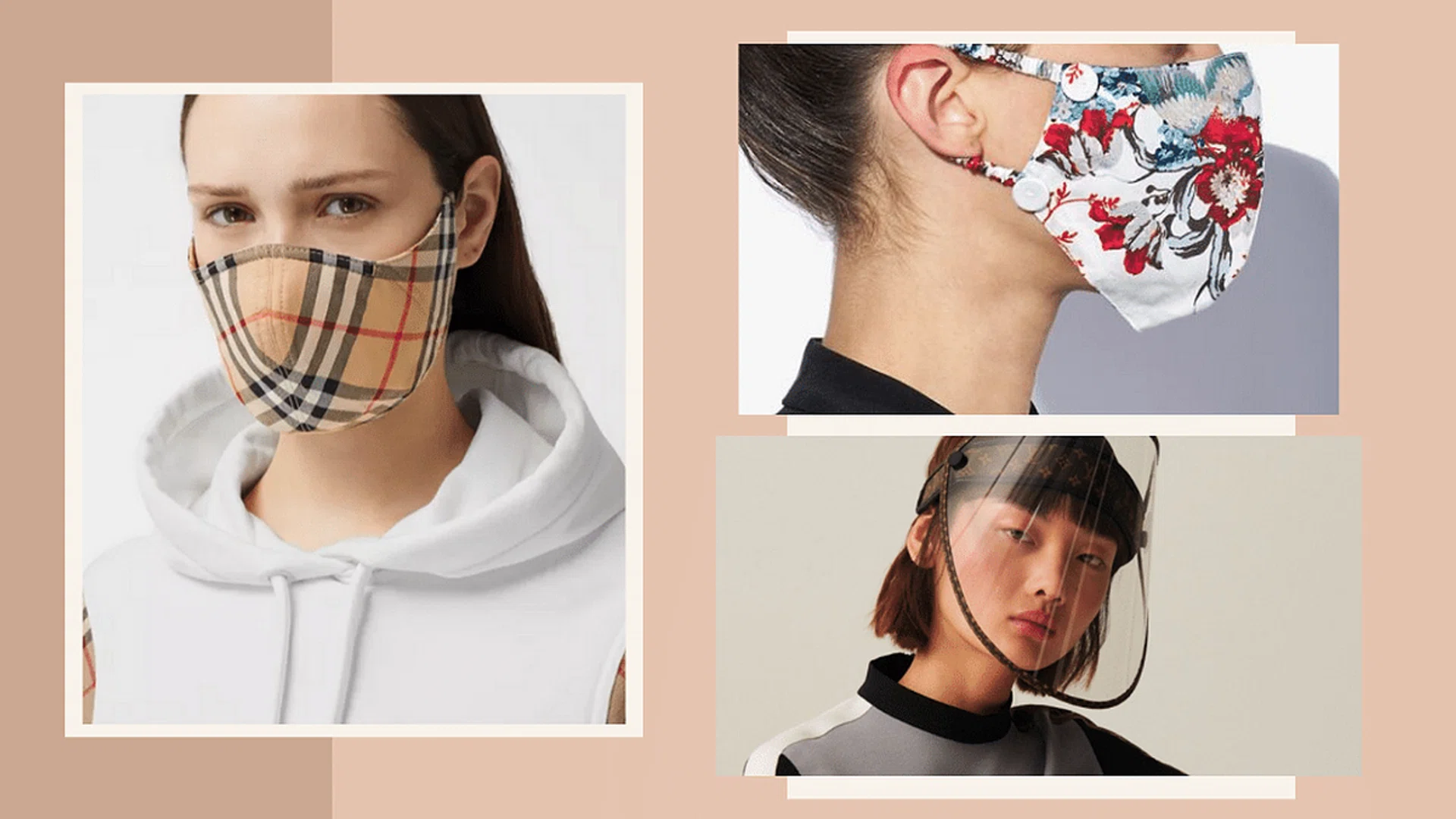 8 Luxury Designer Brands With Face Masks And Shields